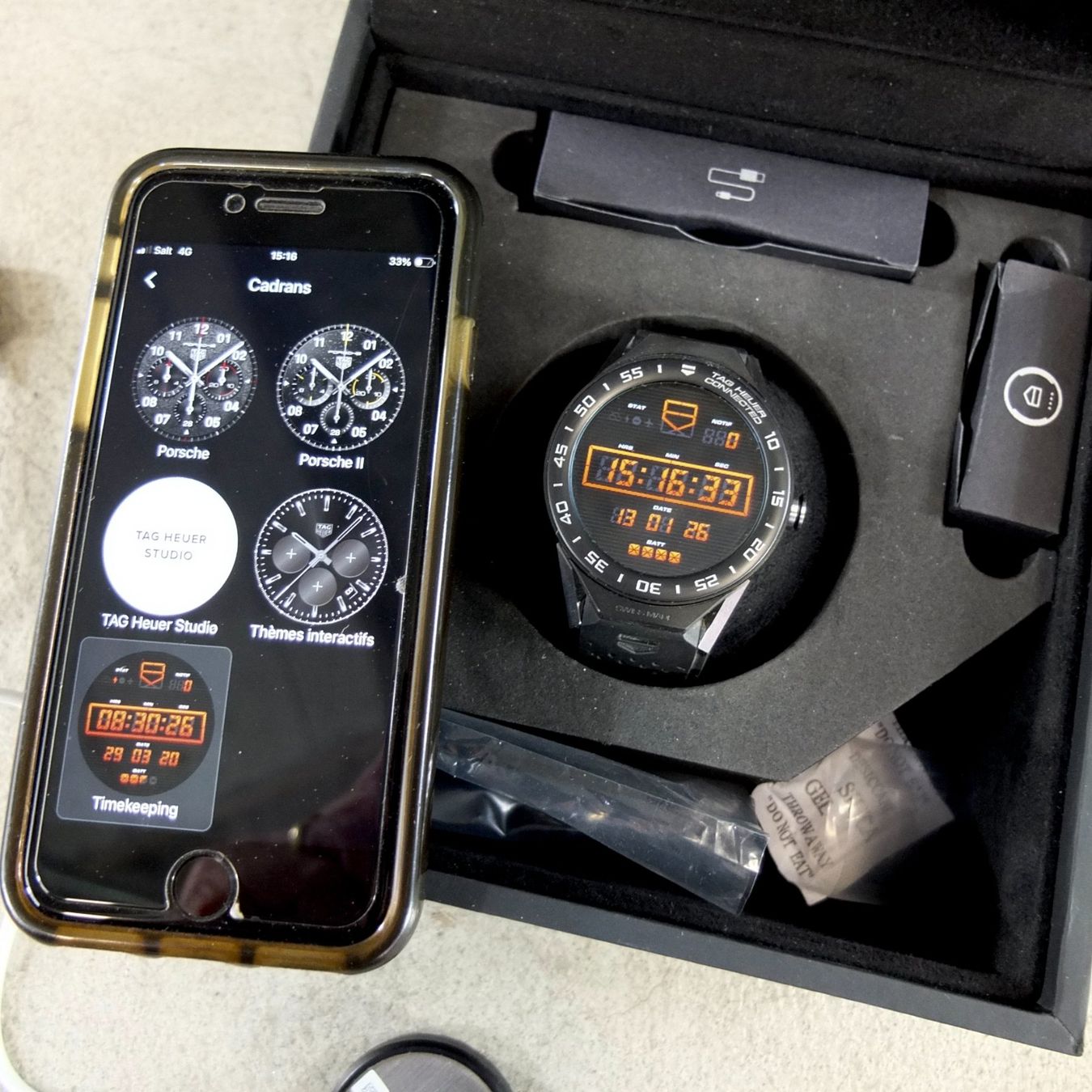 Tag Heuer Smartwatch: Tag Heuer Connected Smartwatch – Usato da Basel venduto da Brocki-auf-dem-Wolf 9