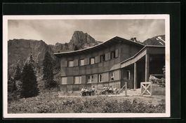 Braunwald-Oberstaffel, Ortstock-Skihaus,