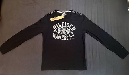 T-shirt manches longues Hilfiger Denim NEUF - Taille L