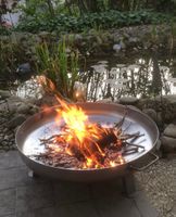 Feuerschale 80 cm mit Grillrost