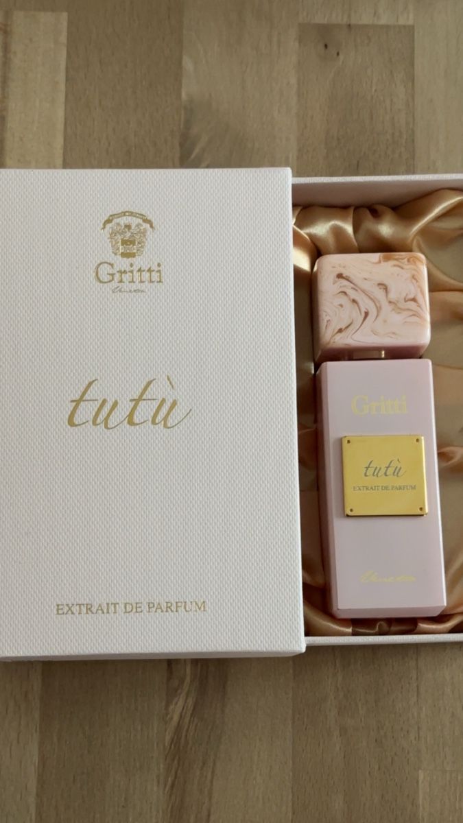 Profumi & Eau de Toilette: Gritti Tutù Extrait de Parfüm 100ml – Nuovo (secondo la descrizione) da Staufen venduto da Agilee