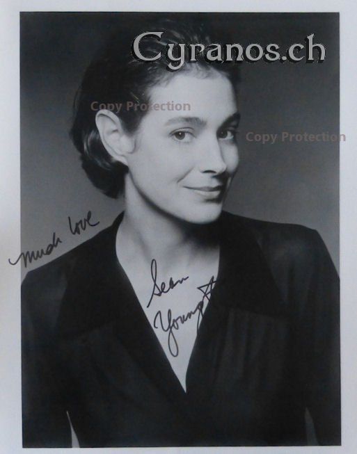 Autografi: Sean Young (1959) Schauspielerin - Autogramm  BLADE RUNNER – Usato da Dietikon venduto da immortal-stars