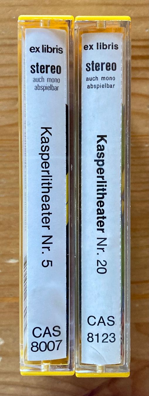 Musicassette: 2x Kasperlitheater (ex libris, 1980) – Nuovo (secondo la descrizione) da Zürich venduto da Djmotionch 3