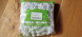 ca. 100 Stk. Duschhauben Einweg transparent Neu & OVP