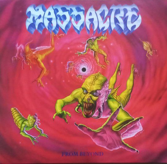 Dischi in vinile: Disque vinyle Massacre - From Beyond - LP Comme Neuf – Usato da St-Prex venduto da kro_7jxt