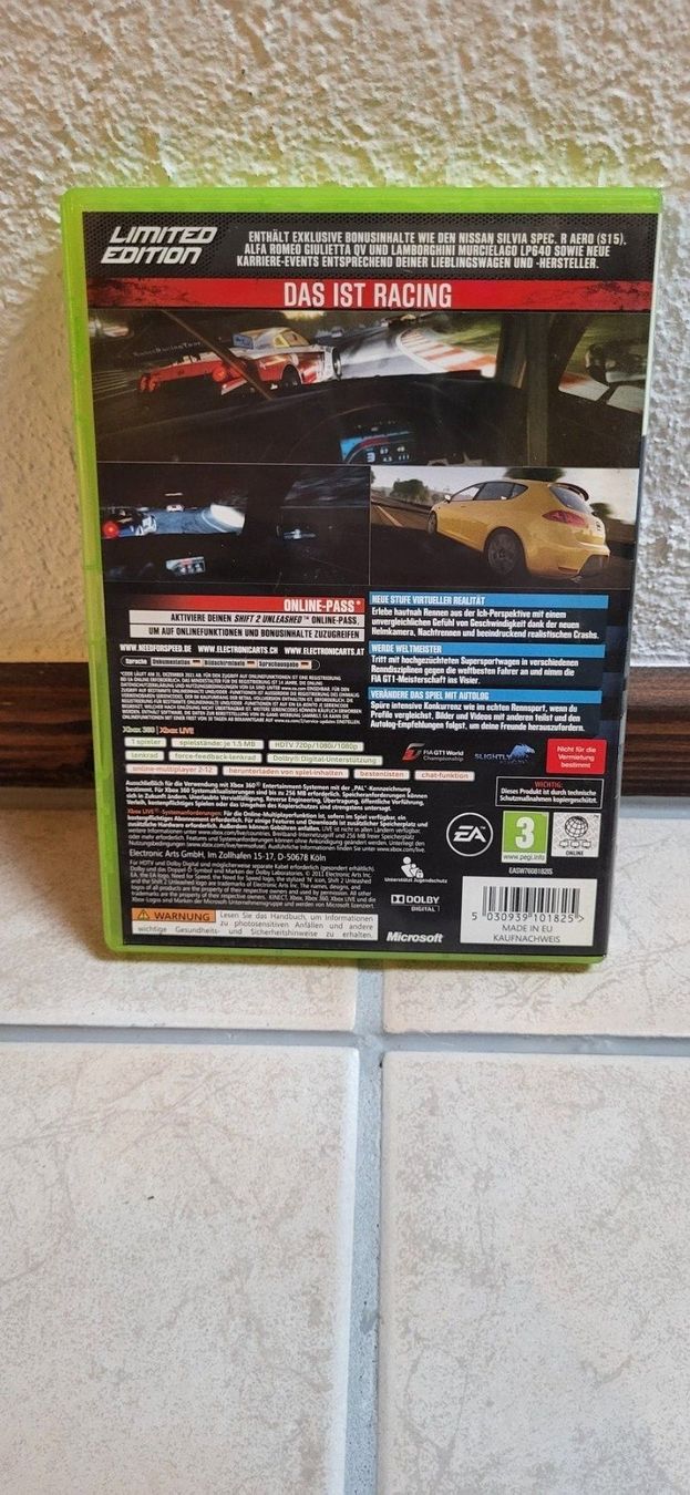 Microsoft Giochi: Xbox 360 Spiel - Need for Speed Shift 2 – Usato da Münsingen venduto da Heroism2010 1