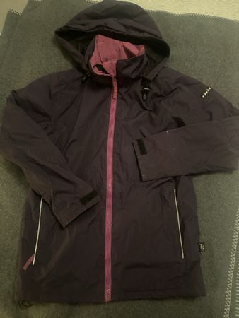 Rukka Funktionsjacke Lila Gr.140 Herbst 🍁