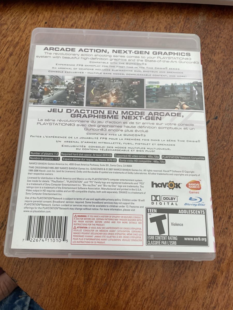 Spiele: Jeu PS3 - Time Crisis 4 – Gebraucht aus Etoy von 6iulian0 2