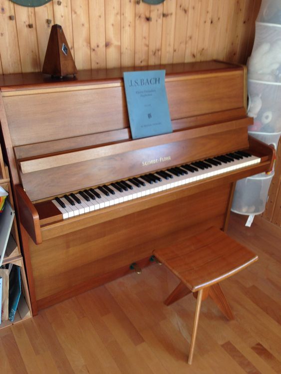 Schmidt-Flohr Musikinstrumente: Klavier Schmidt-Flohr – Gebraucht aus Bargen/BE von jimmy9207 2