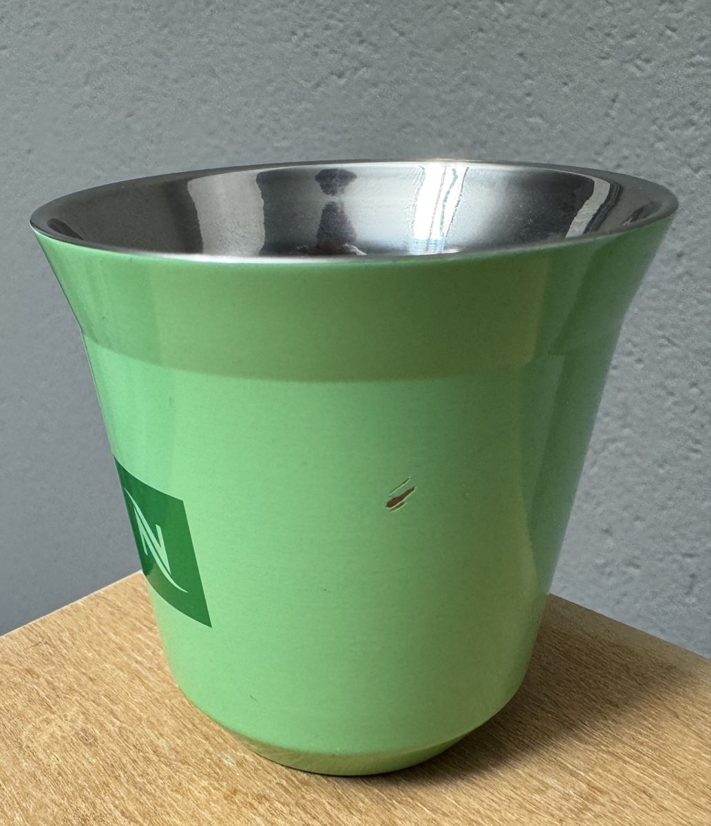 Nespresso Tassen: 2 x NESPRESSO Pixie Lungo + Espresso – Gebraucht aus Rothrist von Luckywinner 4