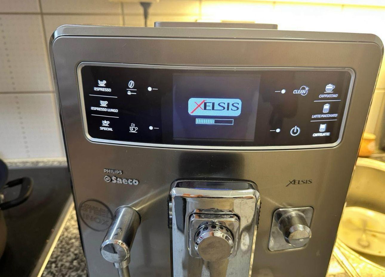 Macchine per caffè & Macchine per espresso: saeco philips xelsis – Usato da Wetzikon venduto da mo7_nn6p 1