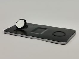 SATECHI Trio Wireless Ladestation Apple 3-in-1