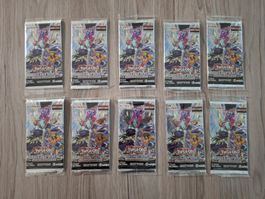 10x Yu-Gi-Oh! Duelist Pack: Dimensional Guardians Booster IT