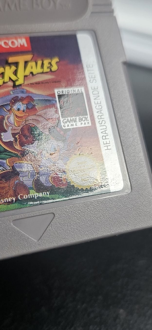 Nintendo Giochi: Duck Tales, Nintendo Gameboy TOP + Hülle – Usato da Belp venduto da Ginus85 4