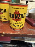 Oil Büchse Dose was für Werkstatt und Sammler
