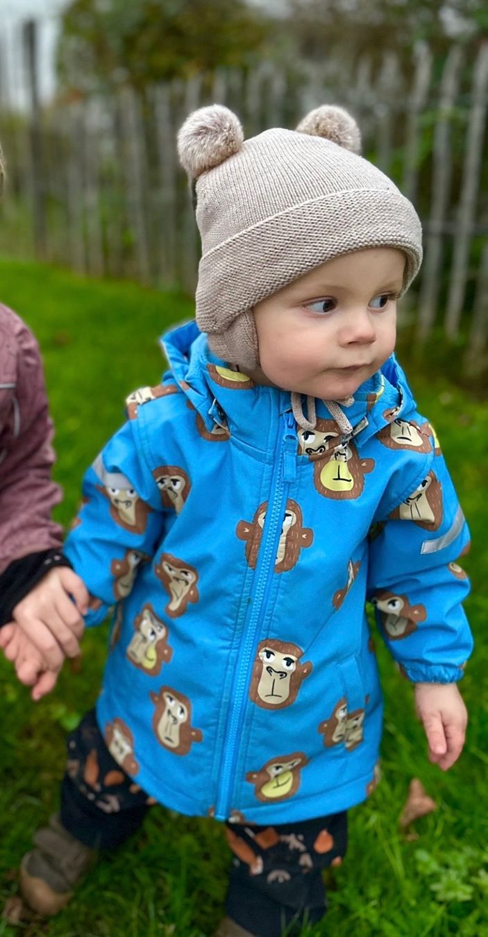 Vestes & Manteaux: LINDEX SWEDEN Softshelljacke Gr. 92 – D'occasion à Obfelden par dafae
