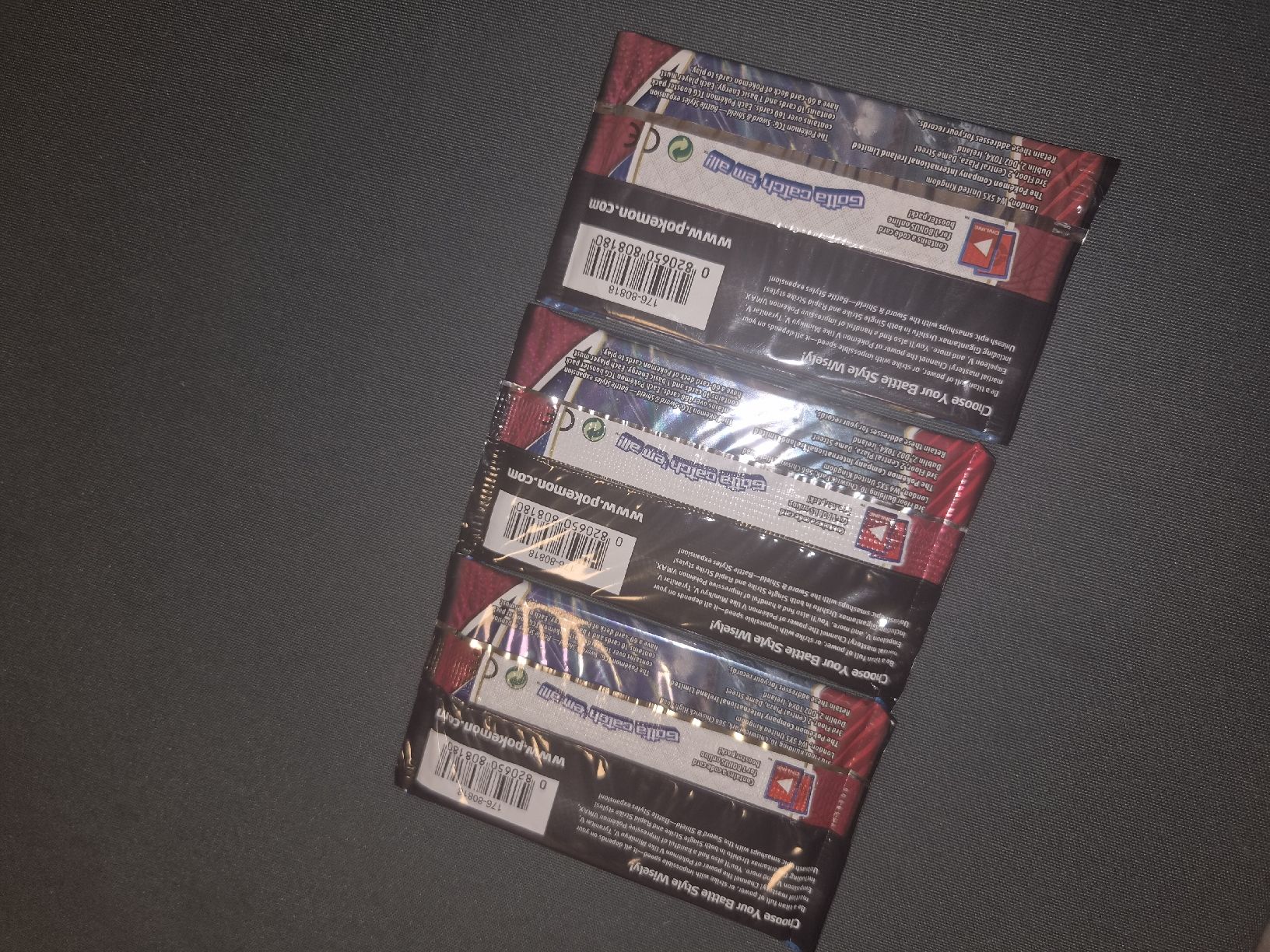 Pokémon Sammelbilder & Trading cards: Boosters Battle Styles – Neu (gemäss Beschreibung) aus Les Acacias von S.Vieira 1