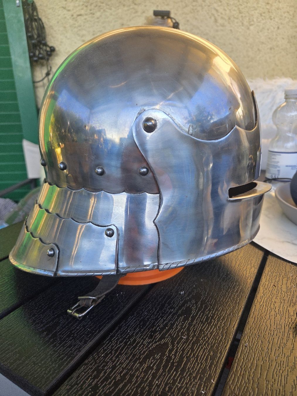 Vêtements & accessoires anciens: Ritterhelm Typ Schaller – D'occasion à Uttwil par katanastar 5