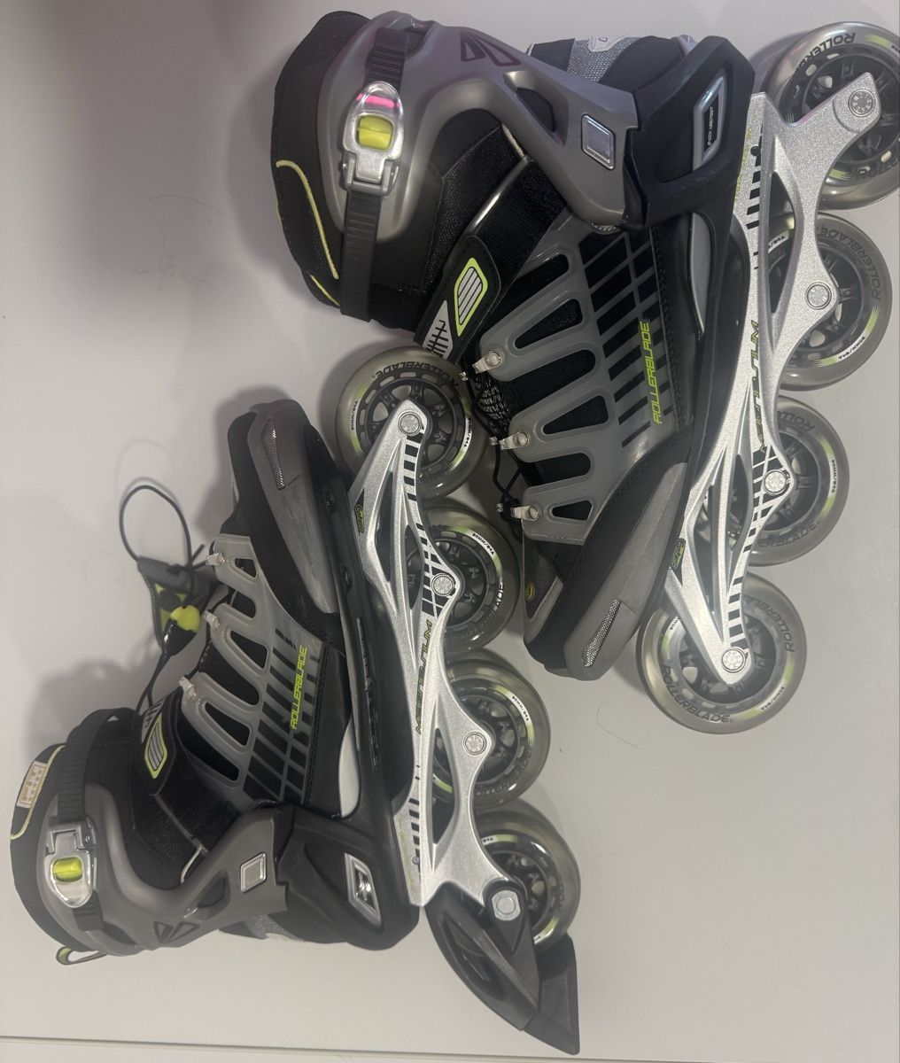 Inline-Skating & Rollschuhe: Rollerblade 45.5 – Gebraucht aus Ebmatingen von naz_fr7n 4