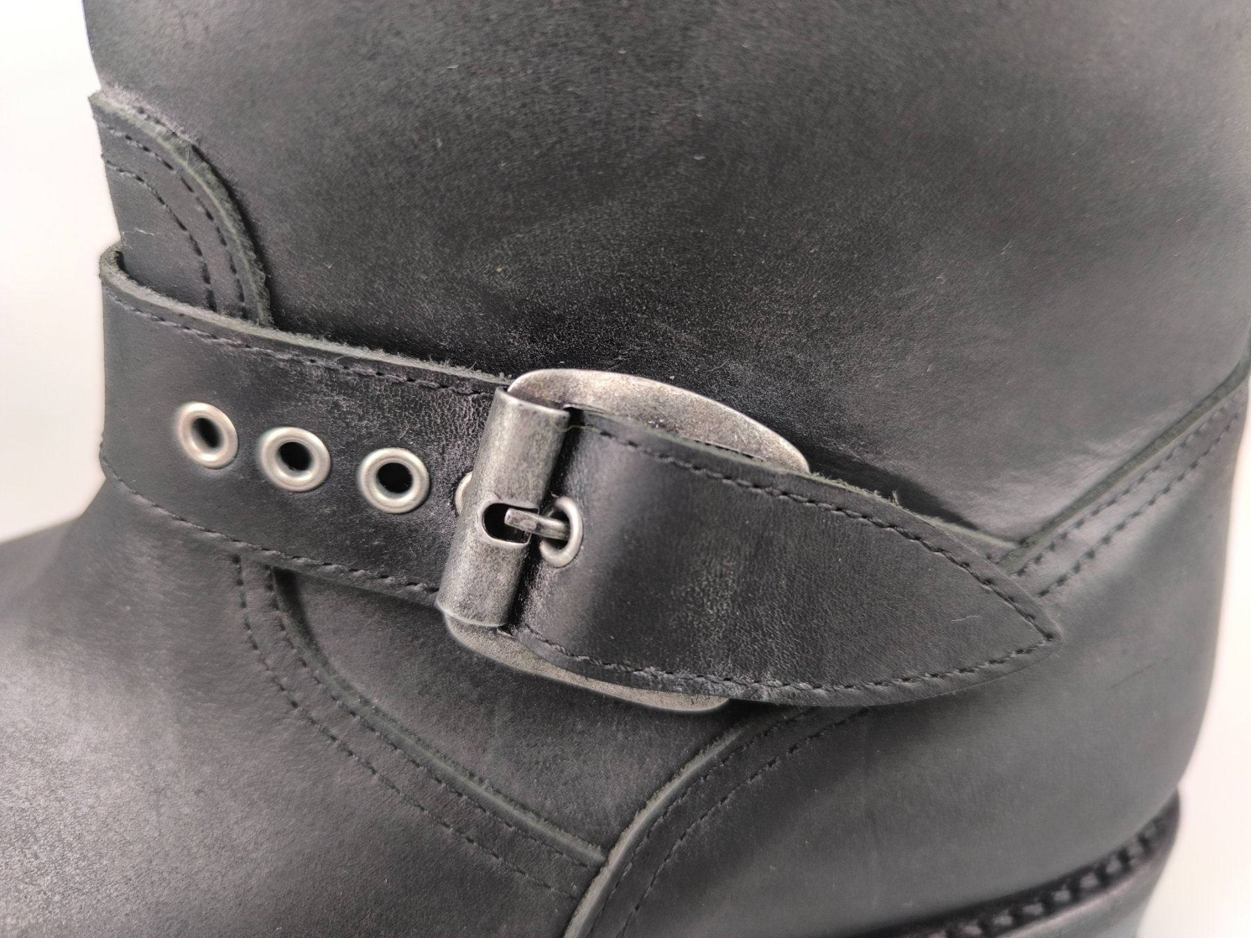 Sancho Abarca Herrenschuhe: Sancho Abarca - Bikerboots Grösse 42 – Gebraucht aus Rüti ZH von Restwert_Rueti_ZH 5