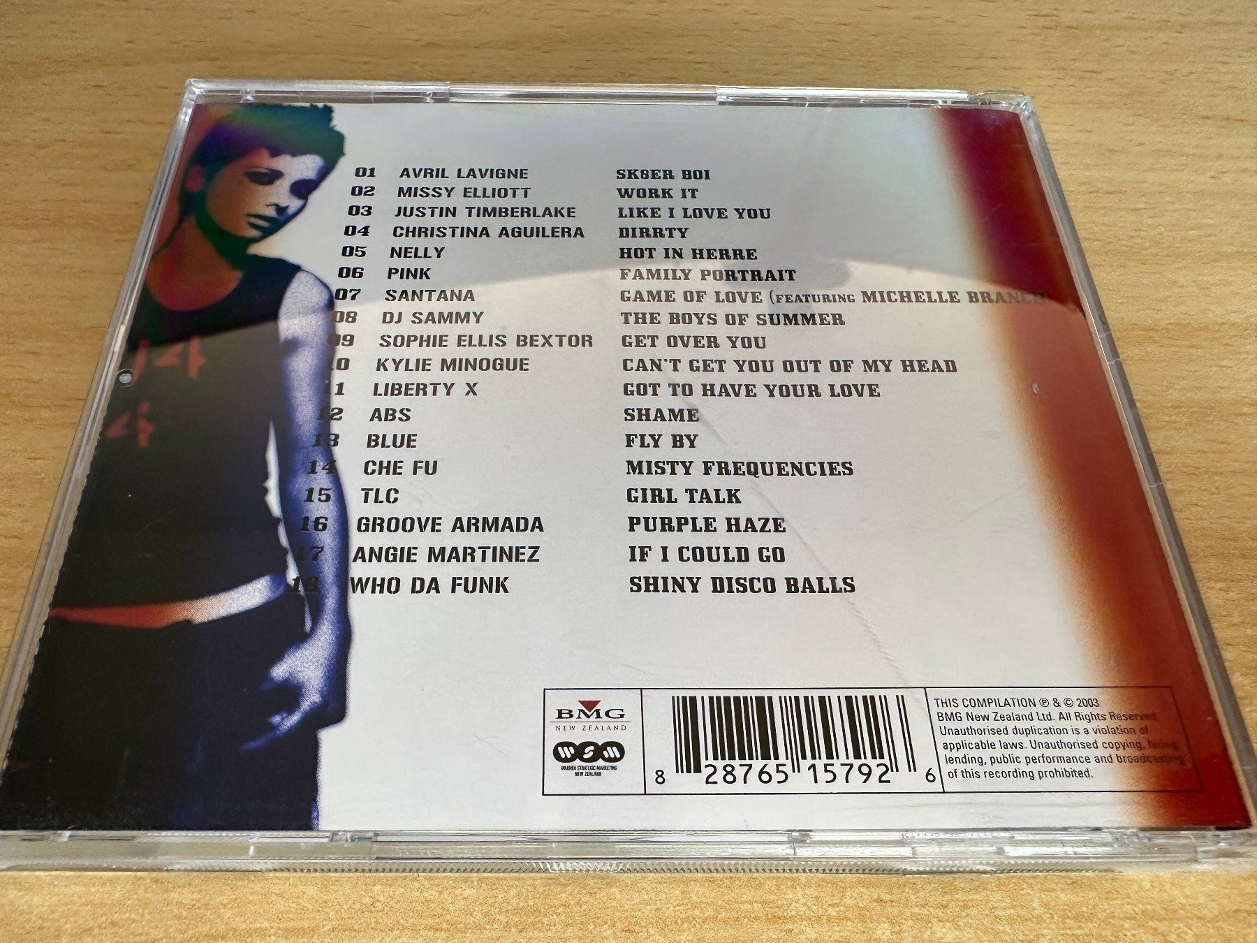 CD: Various – Kickin' 14 – Usato da Rikon im Tösstal venduto da Alpenmutz 1