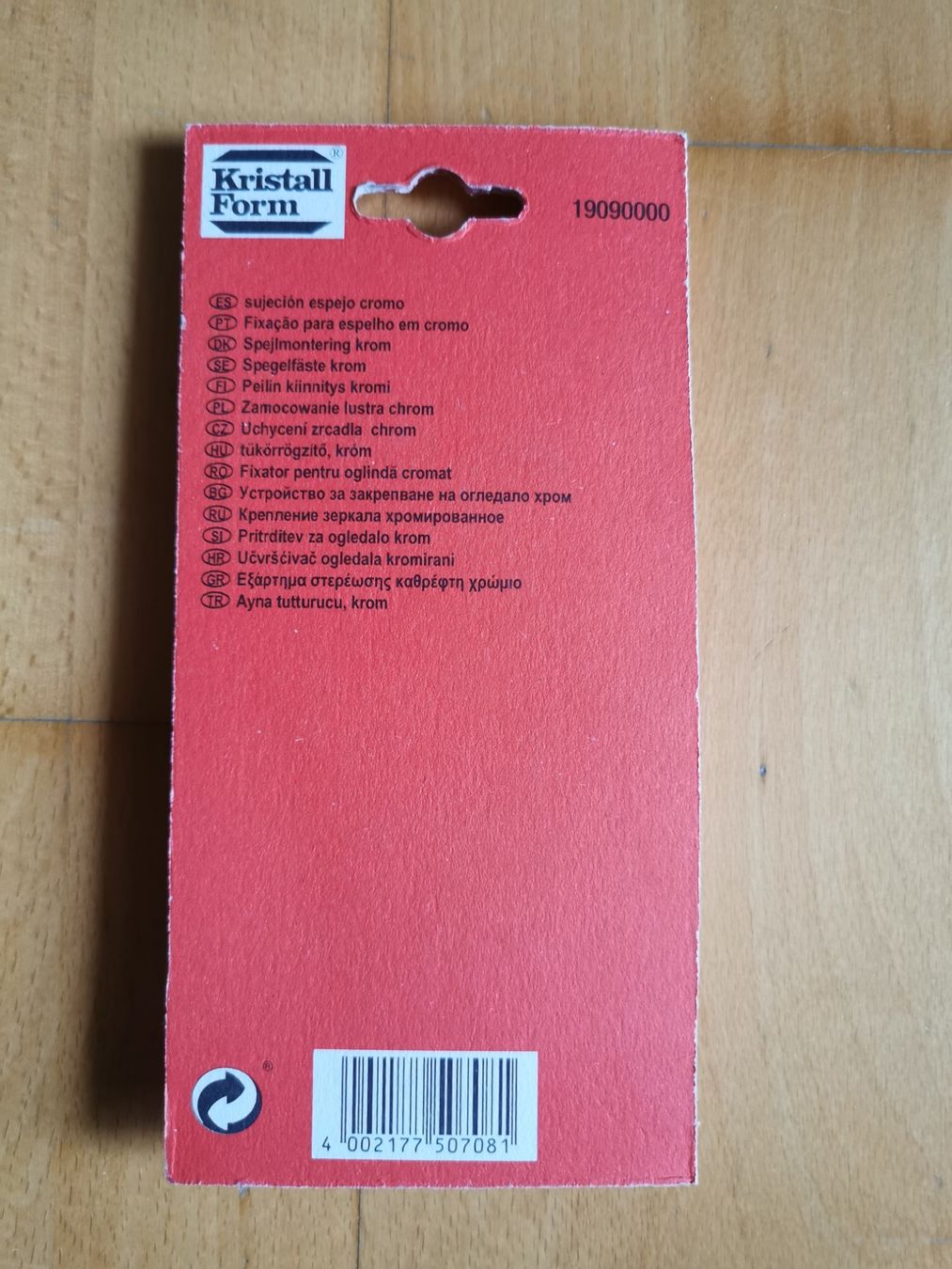 Supporti a parete: Spiegelbefestigung chrom neu & OVP – Usato da Zuzwil SG venduto da _dani92_ 1