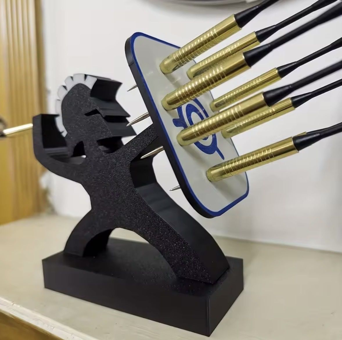Freccette: Dart/Darts Halterung - Spartaner Design – Nuovo e nell'imballaggio originale da Heimiswil venduto da Mad2mad 1