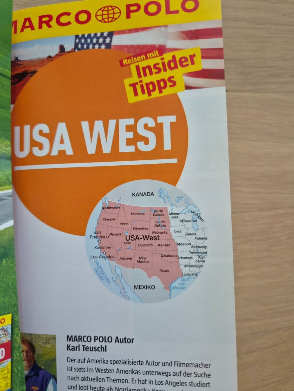 Libri: MARCO POLO Reiseführer USA West – Usato da Wallisellen venduto da soat 1