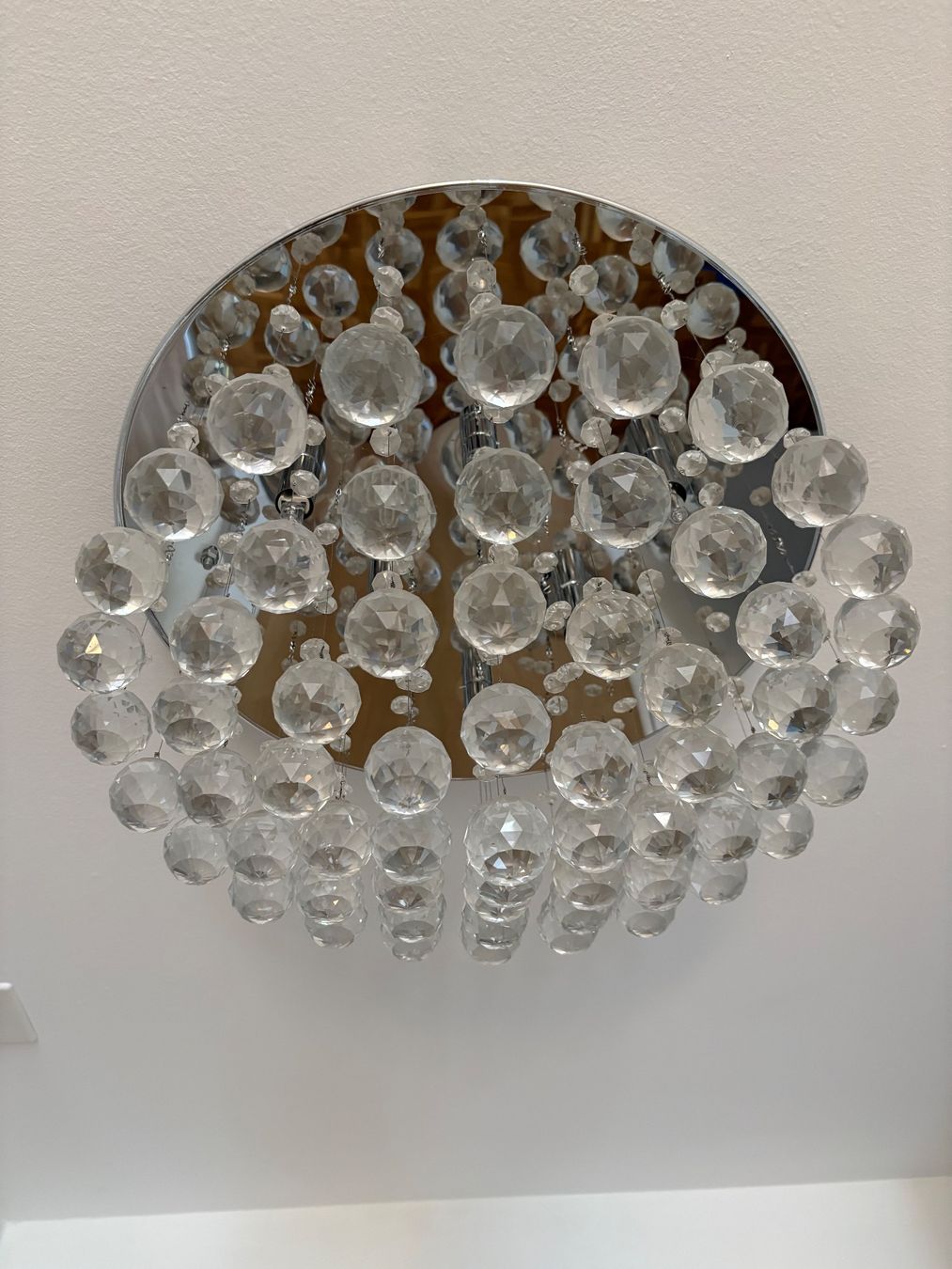 Lampadari & plafoniere: Grosse schöne Kristall Deckenlampe – Usato da Oetwil an der limmat venduto da sua_g8n6 7