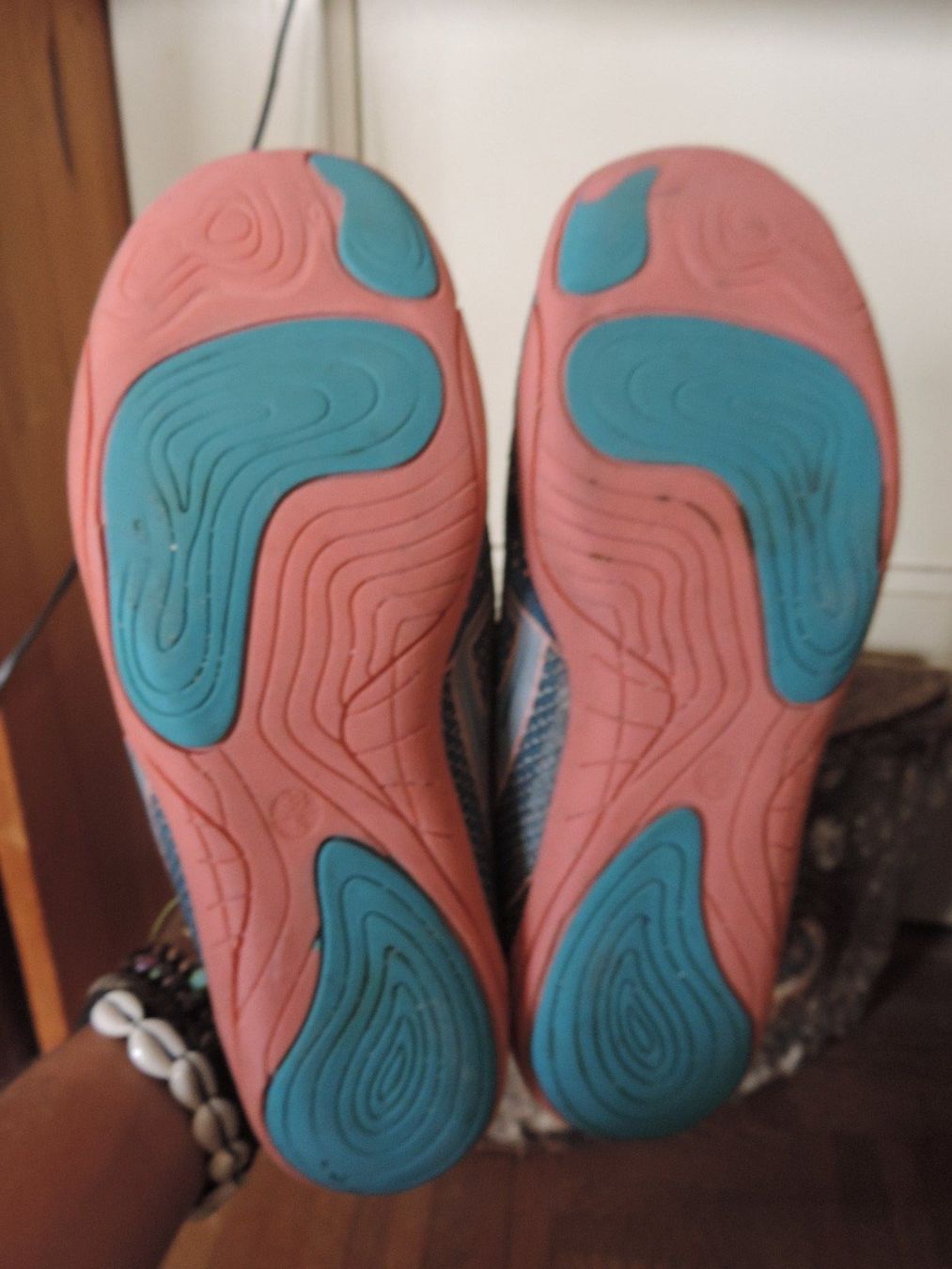 Scarpe da donna: basket Crâne légères bleu turquoise – Usato da Genève venduto da Axelle333 6
