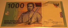 Indonesien 1000 Rupiah 2013 XF