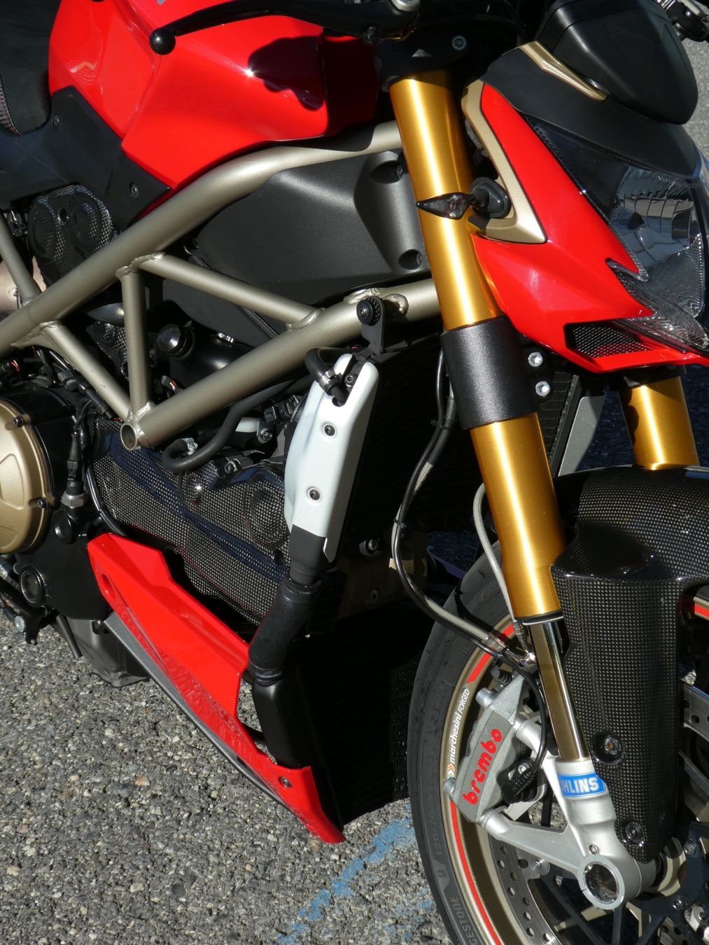Ducati Route: DUCATI 1098 Streetfighter S – D'occasion à Malans GR par survival_tom 6