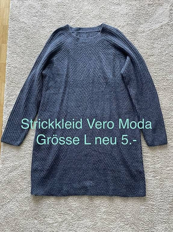 Vero Moda Vestiti: Steickkleid Vero Moda Grösse L – Usato da Tumegl/Tomils venduto da tiger358