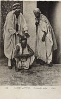 Algerien, Völkerkunde, Ethnologie, Araber, Coiffeur