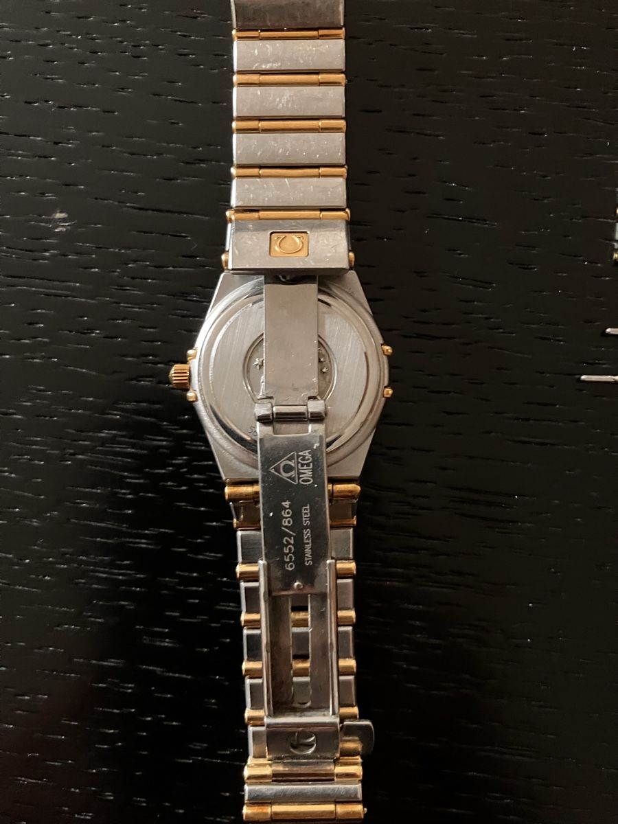Omega Orologi: OMEGA Constellation Stahl/Gold – Usato da Bern venduto da Mawe0205 3