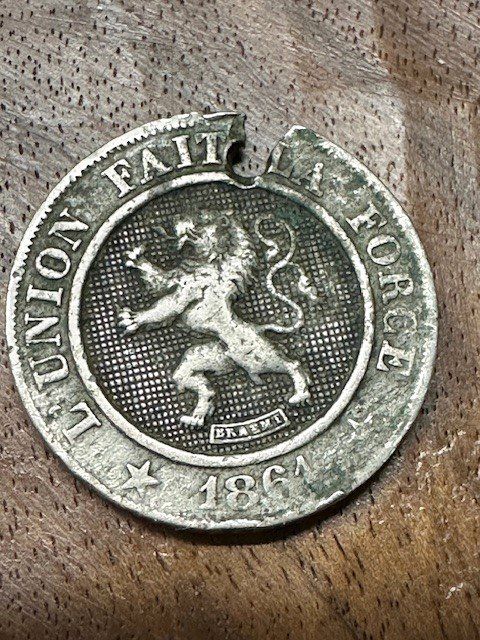 Alle Münzen: 10  CENTIME – Gebraucht aus Winkel von zeho