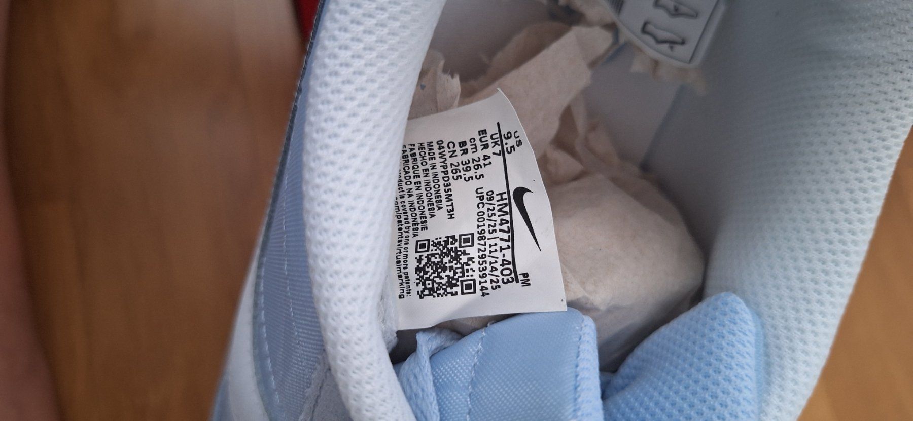 Nike Damenschuhe: W Nike Pacific – Neu und originalverpackt aus Lussery-Villars von pousinete02 5