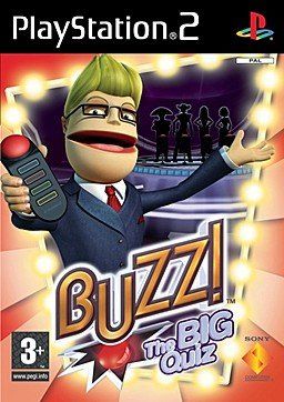 Sony Spiele: Buzz!: The BIG Quiz für PS2 – Gebraucht aus Gebenstorf von Elchenn