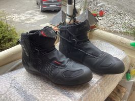Chaussures moto TCX T-Dry pointure 42 utilisée 5x