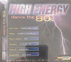CD HIGH ENERGY Dance the 80s guter Zustand