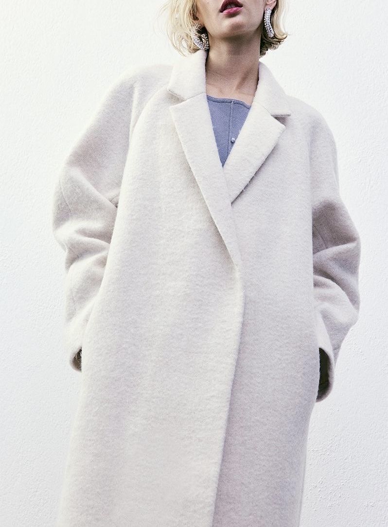 H&M Cappotti: H&M Cream Coat XXL – Nuovo (secondo la descrizione) da Zürich venduto da Soudeh_Alice 1