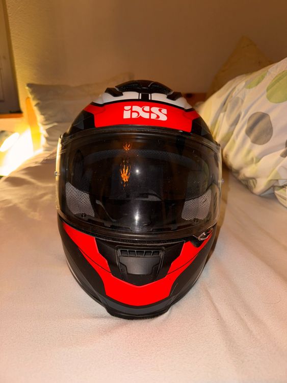Motorradhelm Integralhelm iXS 215 2.0 S 1