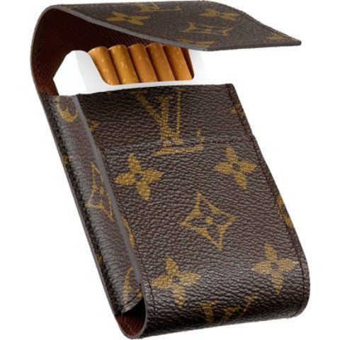 Louis Vuitton Borse: LOUIS VUITTON Zigarettenetui Monogram Canvas – Usato da Stehrenberg venduto da AB-C