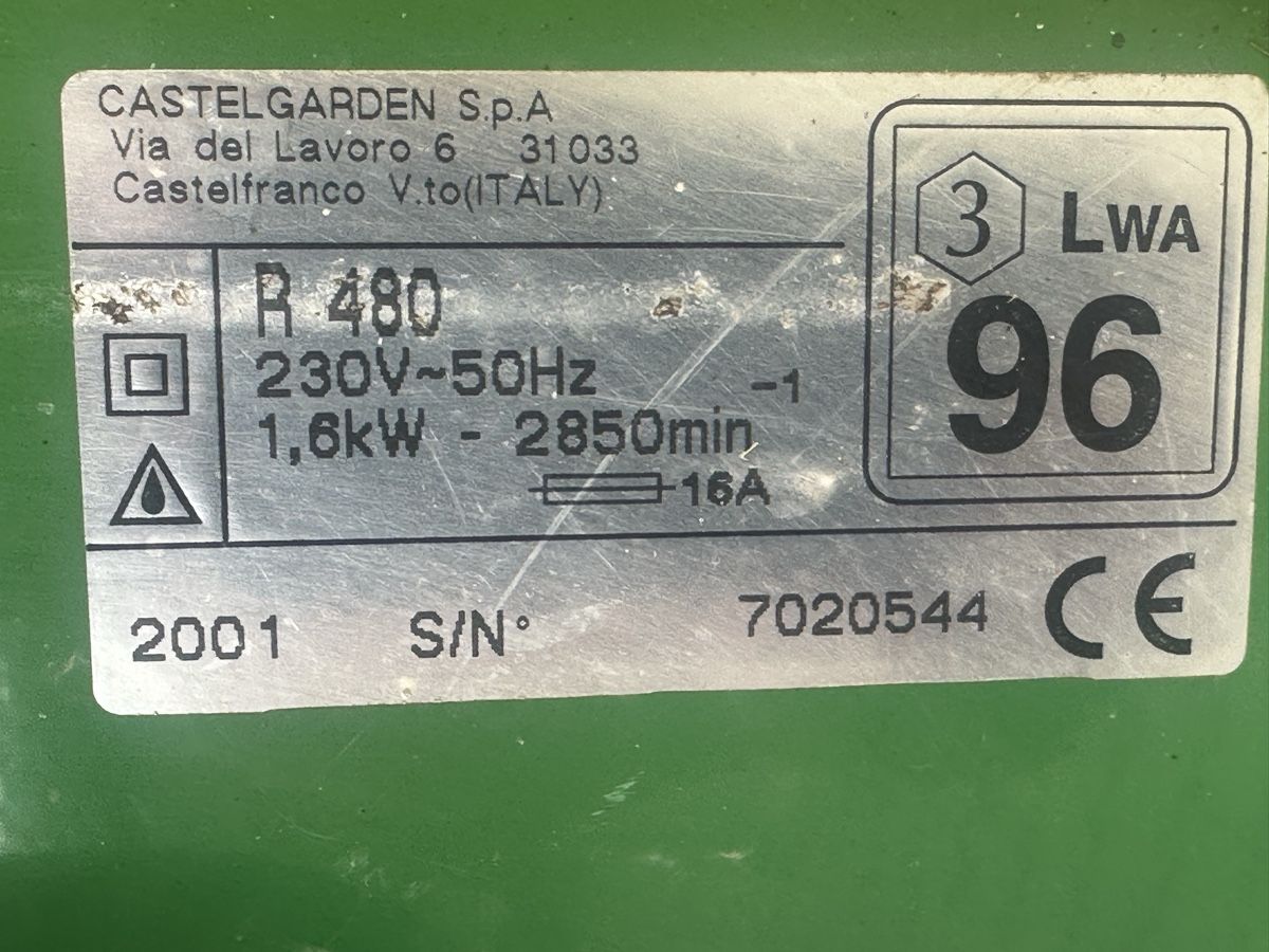 Rasenmäher: Rasenmäher OKAY 4695 Elektro – Gebraucht aus Schöftland von lazer04 2