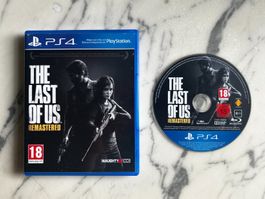 The Last of Us Remastered - PS4