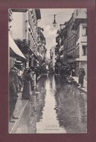 LUZERN - Hertensteinstrasse - Hochwasser 1910