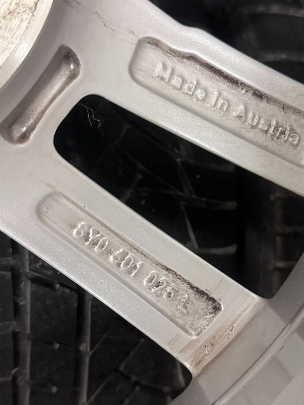 Audi Pneus & Kompletträder: Originale Audi A3 + S3 Winterkompletträder – Gebraucht aus Arbon von mei_6xbn 5