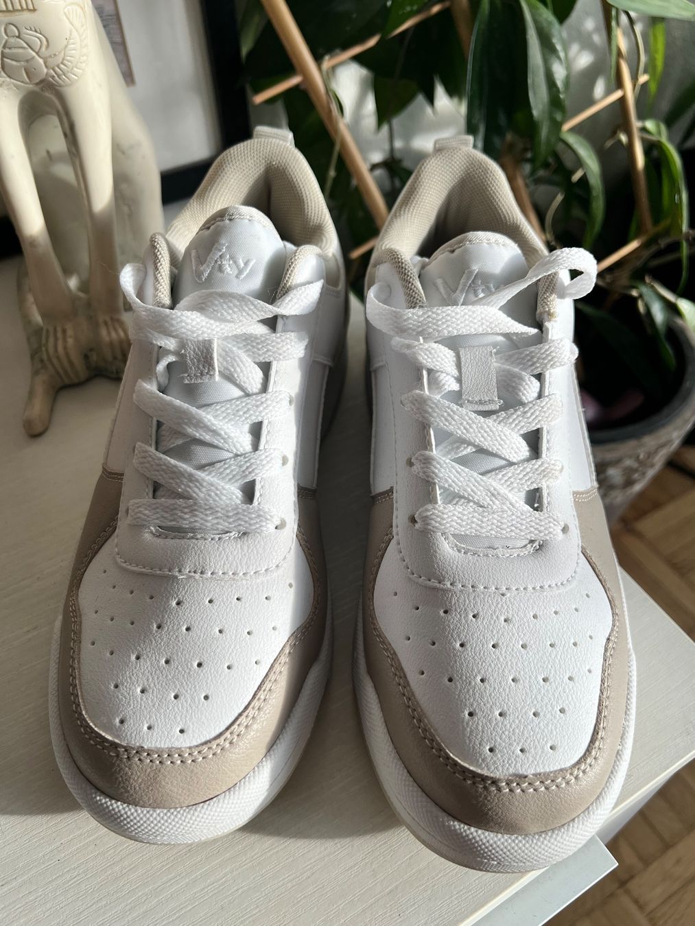 Damenschuhe: Vty Sneaker beige - grösse 38 – Neu (gemäss Beschreibung) aus Effretikon von YaMn 2