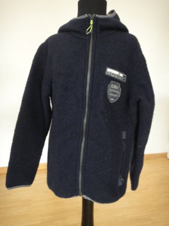 Jacke Schurwolle CMP 140 cm 10 Jahre