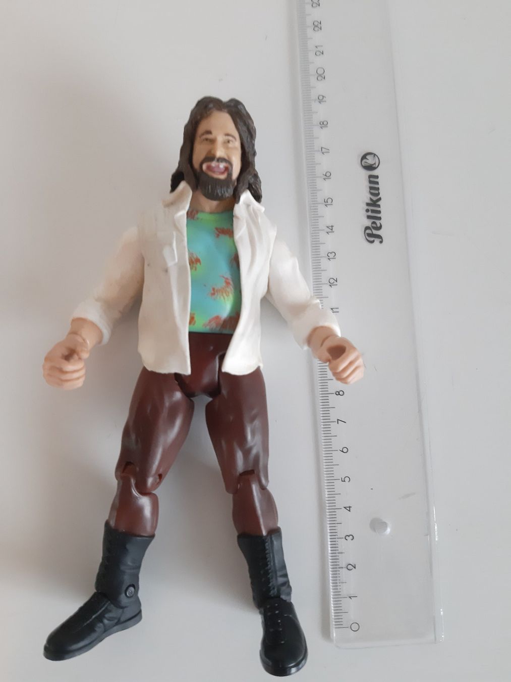 WWE Statuette: WWE Mick Foley 1999 Action Figure – Usato da Buchs SG venduto da Bray_Law 4